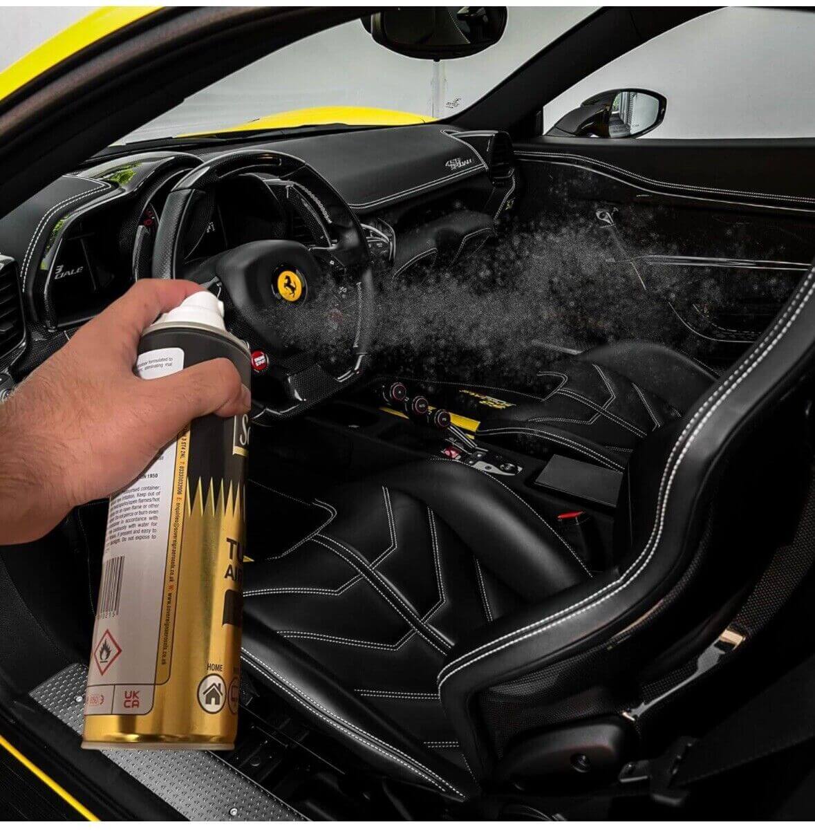 Sovereign TurboJet Can Spraying