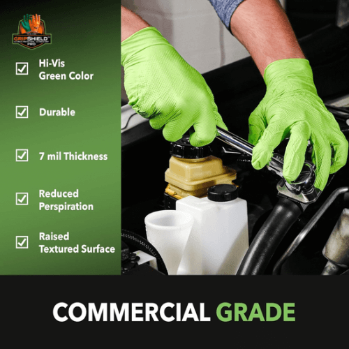 Mercator Green Gloves Usage 