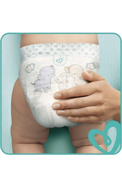 Disposable diaper with cartoon designs