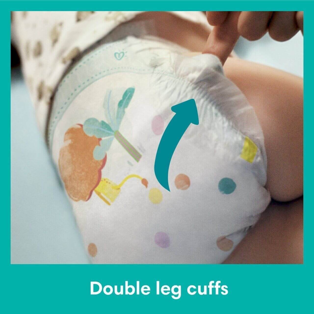 Pampers Double Leg Cuffs