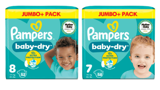 Pampers Nappy Size 7 & 8