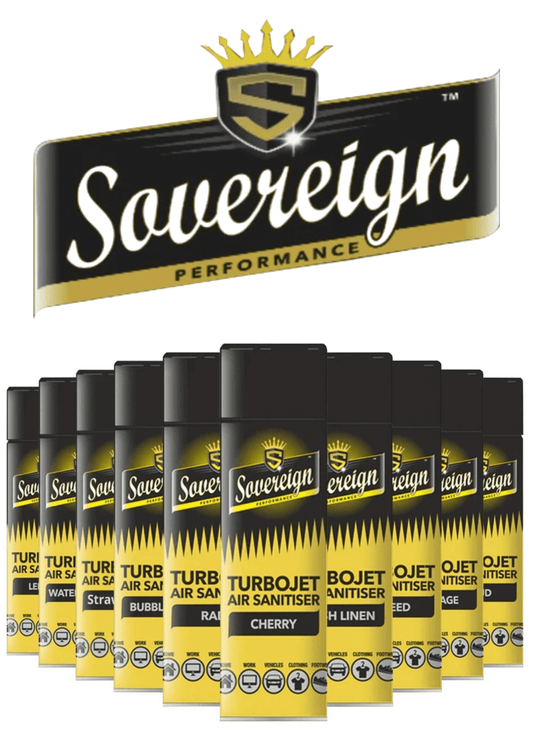 Multiple packages of Sovereign Turbojet Air Sanitiser 