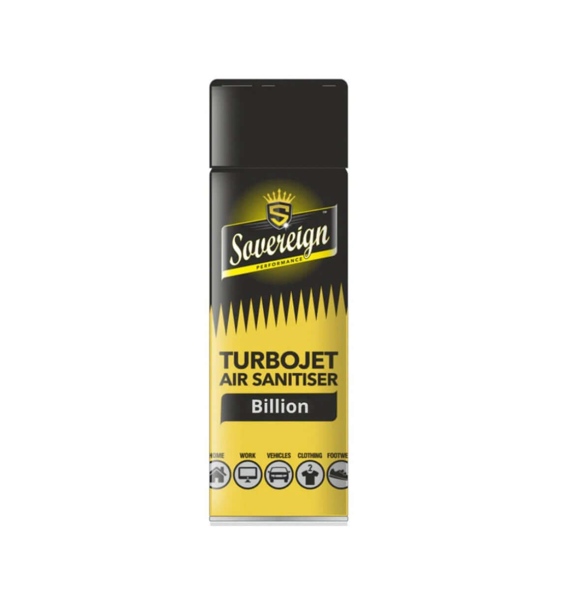 Sovereign TurboJet AIr Freshener Billion Scent