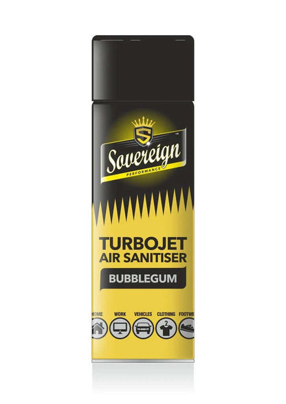 Sovereign TurboJet AIr Freshener Bubbleum Scent