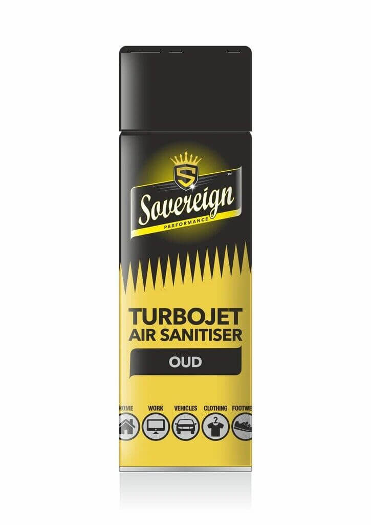 Sovereign TurboJet AIr Freshener Oud Scent