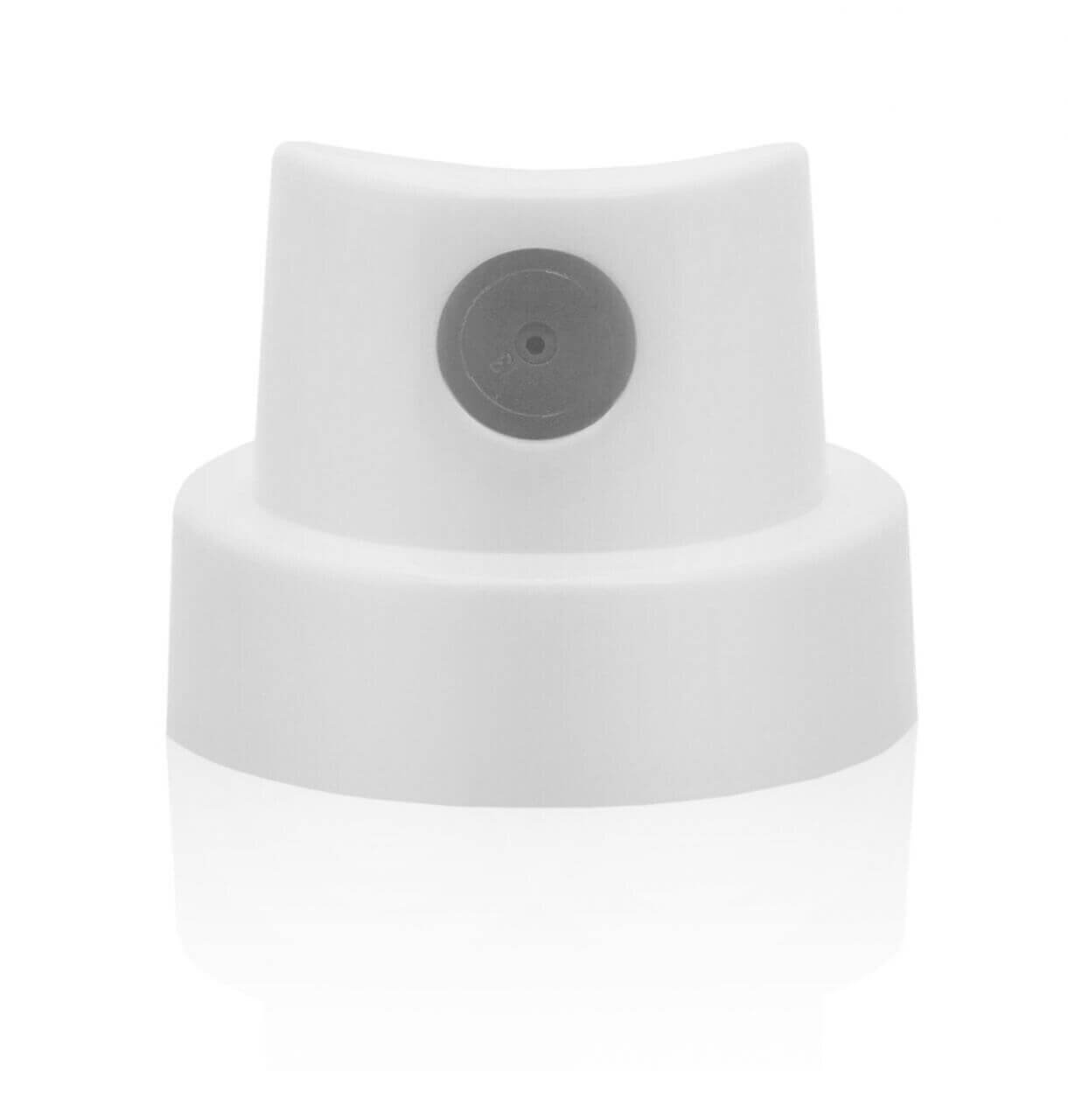 White spray bottle can cap